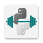 python. exercises and examples android application logo